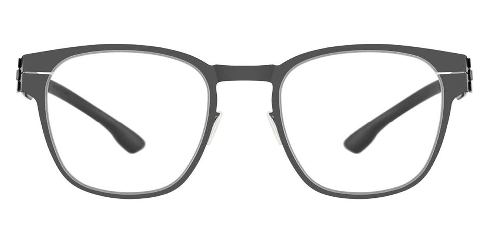 Ic! Berlin® Edgar Gun-Metal 50 Eyeglasses