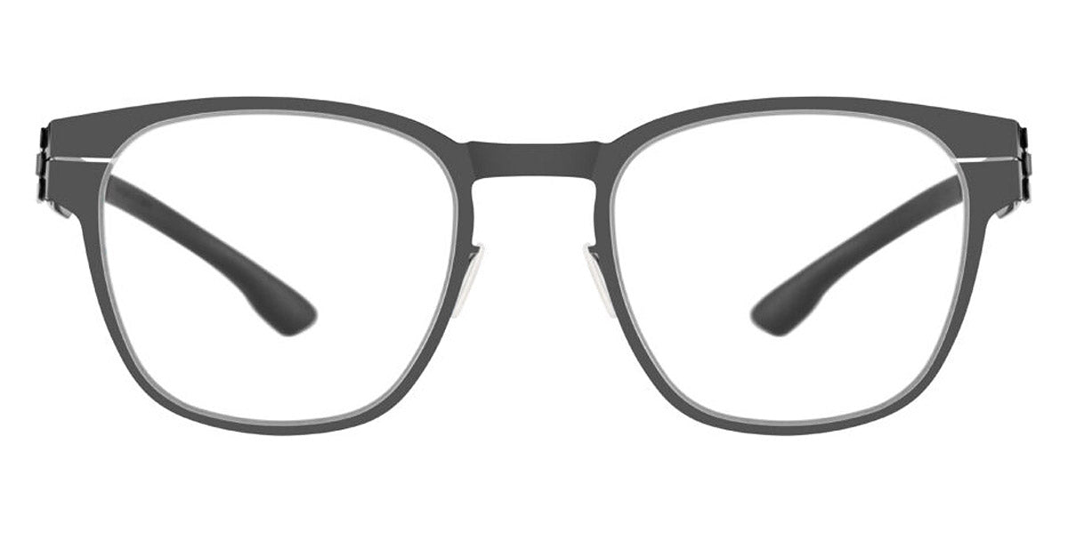 Ic! Berlin® Edgar Gun-Metal 50 Eyeglasses