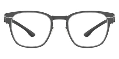 Ic! Berlin® Edgar Gun-Metal 50 Eyeglasses