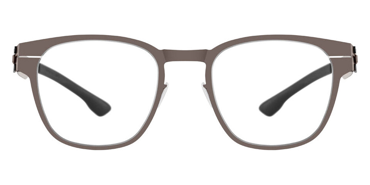 Ic! Berlin® Edgar Graphite-Ash 50 Eyeglasses