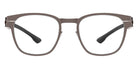 Ic! Berlin® Edgar Graphite-Ash 50 Eyeglasses