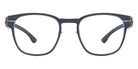 Ic! Berlin® Edgar Marine Blue-Bronze 50 Eyeglasses