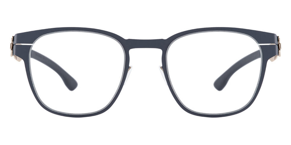 Ic! Berlin® Edgar Marine Blue-Bronze 50 Eyeglasses
