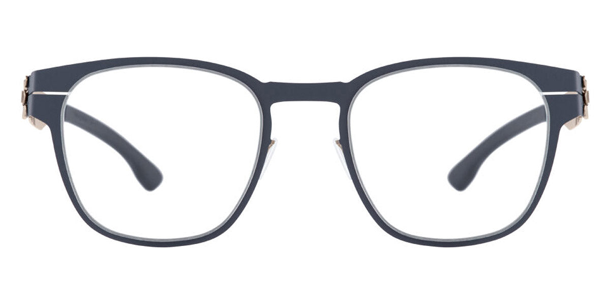 Ic! Berlin® Edgar Marine Blue-Bronze 50 Eyeglasses