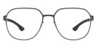 Ic! Berlin® Nadea Gun-Metal 55 Eyeglasses