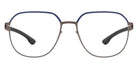 Ic! Berlin® Nadea Blue-Graphite 55 Eyeglasses