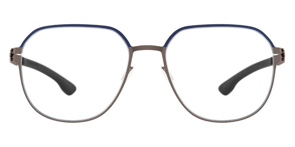 Ic! Berlin® Nadea Blue-Graphite 55 Eyeglasses