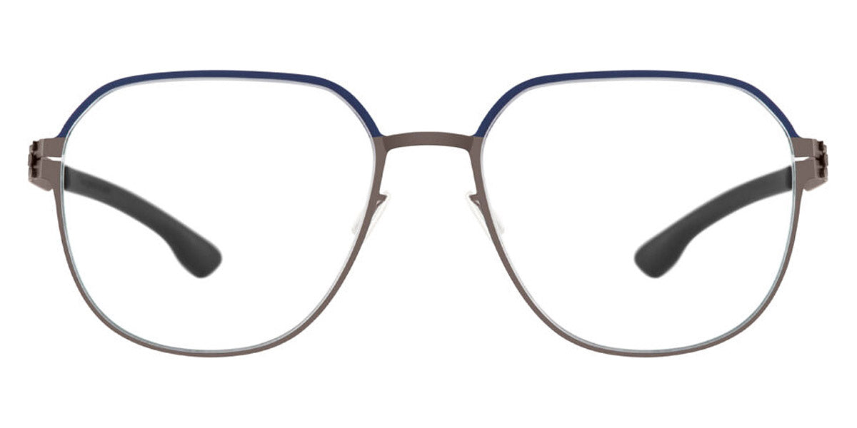 Ic! Berlin® Nadea ICB M1652240025t02007do 55 - Blue-Graphite Eyeglasses