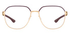 Ic! Berlin® Nadea Bordeaux-Rose 55 Eyeglasses