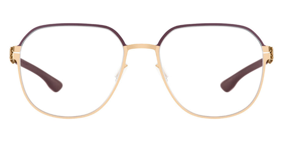 Ic! Berlin® Nadea Bordeaux-Rose 55 Eyeglasses