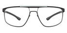 Ic! Berlin® AMG 08 Venice Green-Black 56 Eyeglasses