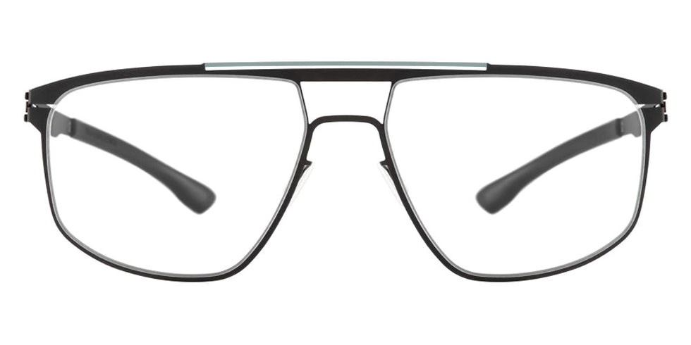 Ic! Berlin® AMG 08 Venice Green-Black 56 Eyeglasses