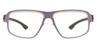 Ic! Berlin® AMG 09 Orange Brow-Aubergine 55 Eyeglasses