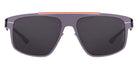 Ic! Berlin® AMG 11 Orange-Aubergine 60 Sunglasses