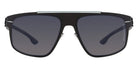 Ic! Berlin® AMG 11 Venice Green-Black 60 Sunglasses