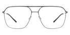 Ic! Berlin® MB 11 Gun-Metal 57 Eyeglasses