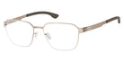 Ic! Berlin® MB 12 Bronze 51 Eyeglasses