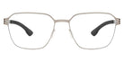 Ic! Berlin® MB 12 Shiny Graphite 51 Eyeglasses