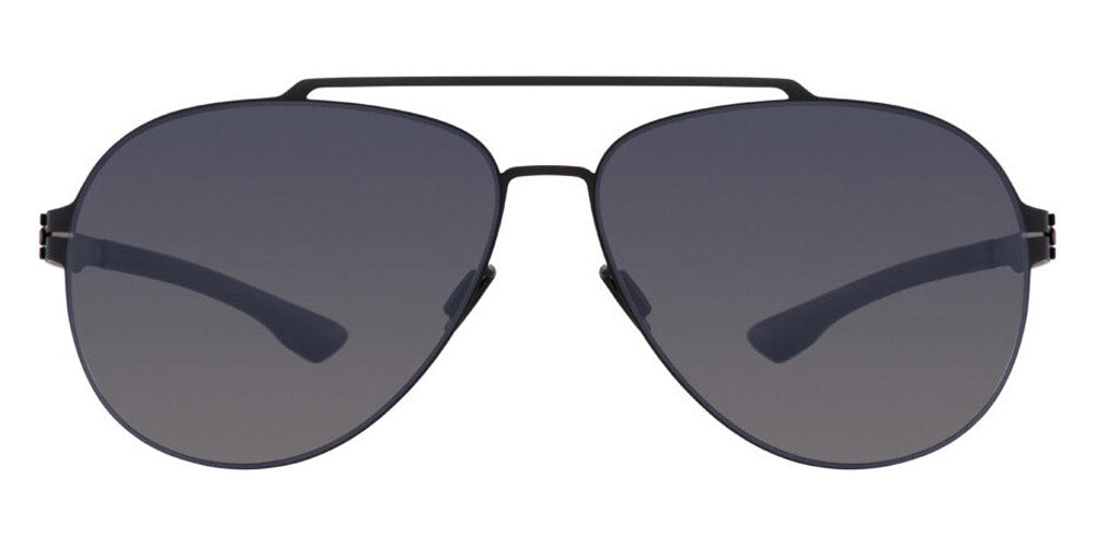 Ic! Berlin® MB 15 Black 62 Sunglasses