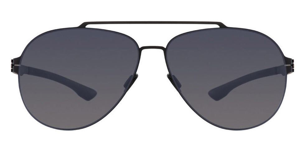 Ic! Berlin® MB 15 Black 62 Sunglasses