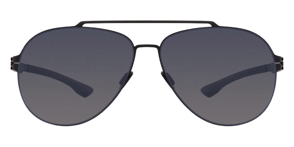 Ic! Berlin® MB 15 Black 62 Sunglasses