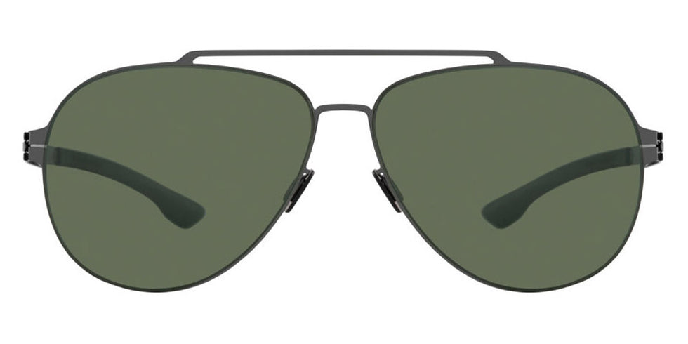 Ic! Berlin® MB 15 Gun-Metal 62 Sunglasses