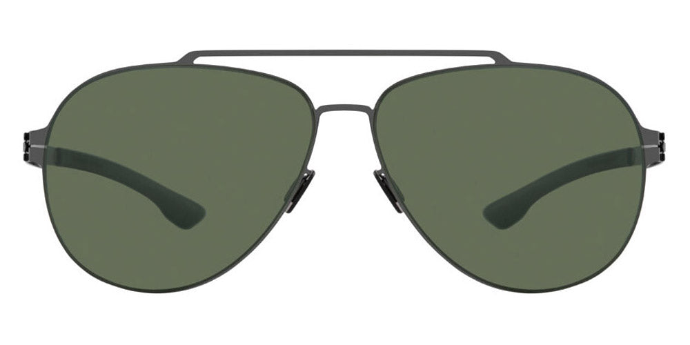 Ic! Berlin® MB 15 Gun-Metal 62 Sunglasses