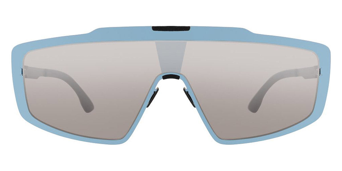 Ic! Berlin® MB Shield 03 ICB M1664036036t02409md 141 - Electric-Light-Blue Eyeglasses