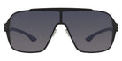 Ic! Berlin® Nash ICB M1668002002t02311do 66 - Black Sunglasses