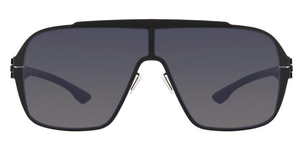 Ic! Berlin® Nash ICB M1668002002t02311do 66 - Black Sunglasses