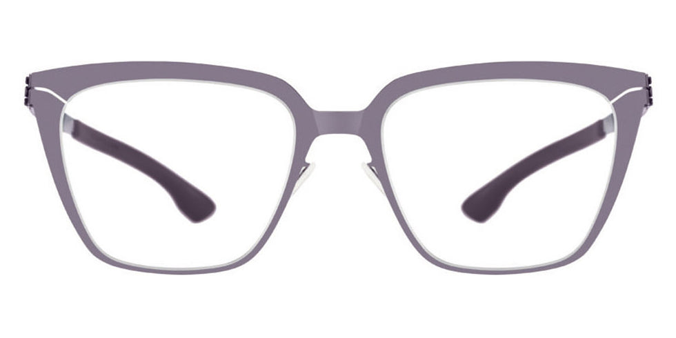 Ic! Berlin® Evelyn Shiny Aubergine 53 Eyeglasses