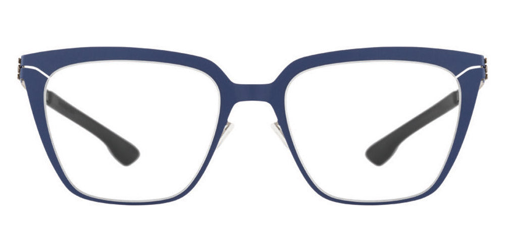 Ic! Berlin® Evelyn Blue-Shiny Graphite 53 Eyeglasses
