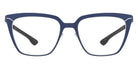 Ic! Berlin® Evelyn Blue-Shiny Graphite 53 Eyeglasses