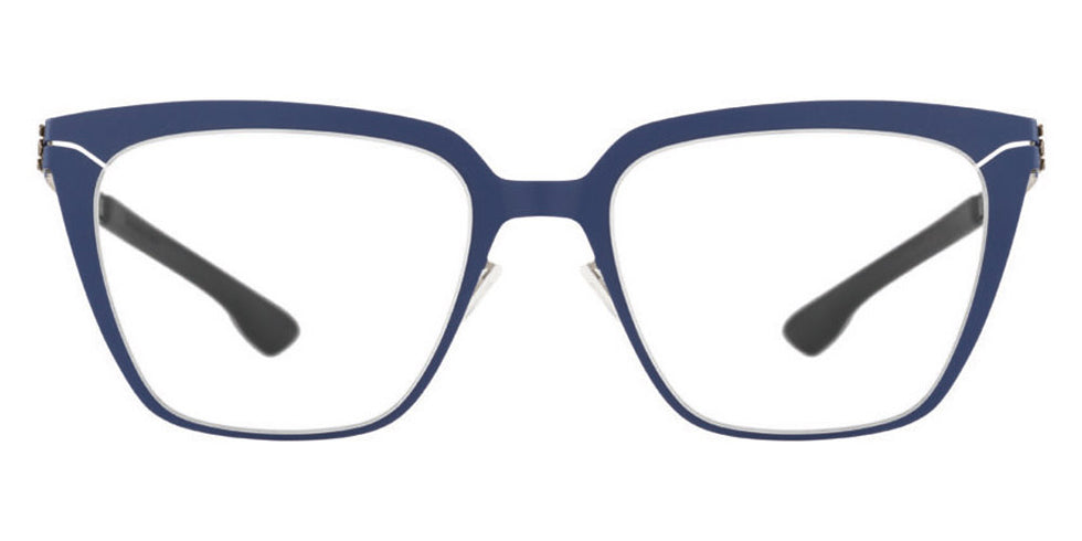 Ic! Berlin® Evelyn Blue-Shiny Graphite 53 Eyeglasses