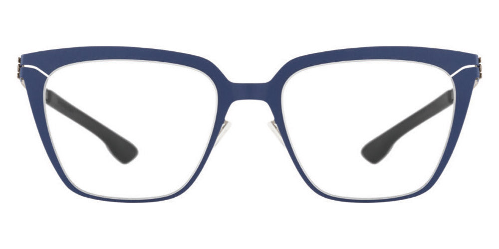 Ic! Berlin® Evelyn Blue-Shiny Graphite 53 Eyeglasses