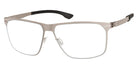 Ic! Berlin® Olaf Shiny Graphite 62 Eyeglasses