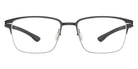 Ic! Berlin® Kenny Gun-Metal 53 Eyeglasses