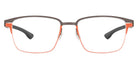 Ic! Berlin® Kenny Graphite-Flame Valley 53 Eyeglasses