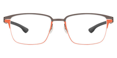 Ic! Berlin® Kenny Graphite-Flame Valley 53 Eyeglasses