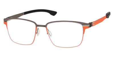 Ic! Berlin® Kenny ICB M1682265260T02007DO 53 - Graphite-Flame Valley Eyeglasses