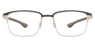 Ic! Berlin® Kenny Bronze-Racing-Green 53 Eyeglasses