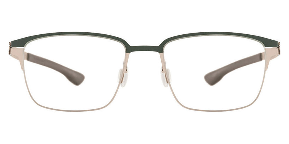 Ic! Berlin® Kenny Bronze-Racing-Green 53 Eyeglasses