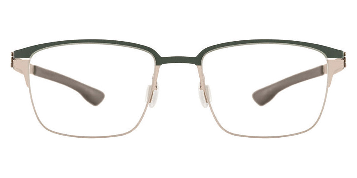 Ic! Berlin® Kenny Bronze-Racing-Green 53 Eyeglasses