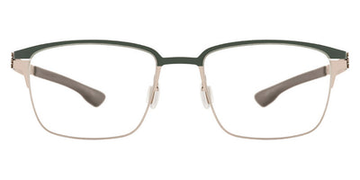 Ic! Berlin® Kenny Bronze-Racing-Green 53 Eyeglasses