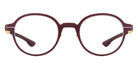 Ic! Berlin® Minho Bordeaux-Rose-Gold 47 Eyeglasses