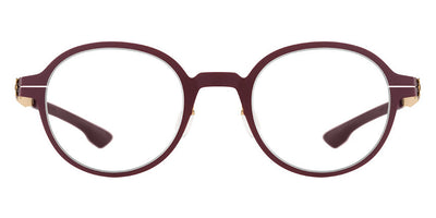 Ic! Berlin® Minho Bordeaux-Rose-Gold 47 Eyeglasses