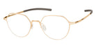 Ic! Berlin® Nori Rosé-Gold 49 Eyeglasses