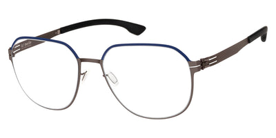 Ic! Berlin® Nadea Blue-Graphite 55 Eyeglasses