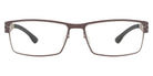 Ic! Berlin® Peter C Large Teak 56 Eyeglasses