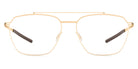 Ic! Berlin® Poniente Rosé Gold 54 Eyeglasses